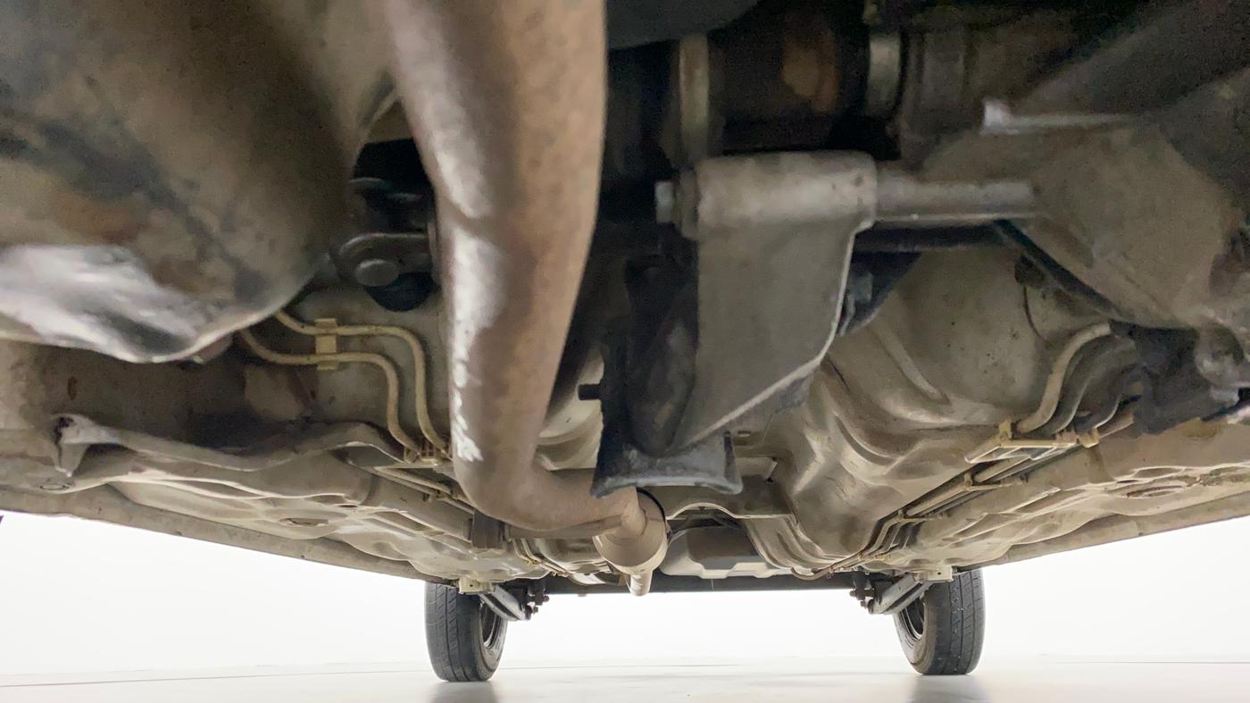 2013 Maruti Alto 800 LXI CNG, CNG, Manual, 77,023 km, Front Underbody