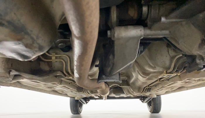 2013 Maruti Alto 800 LXI CNG, CNG, Manual, 77,023 km, Front Underbody