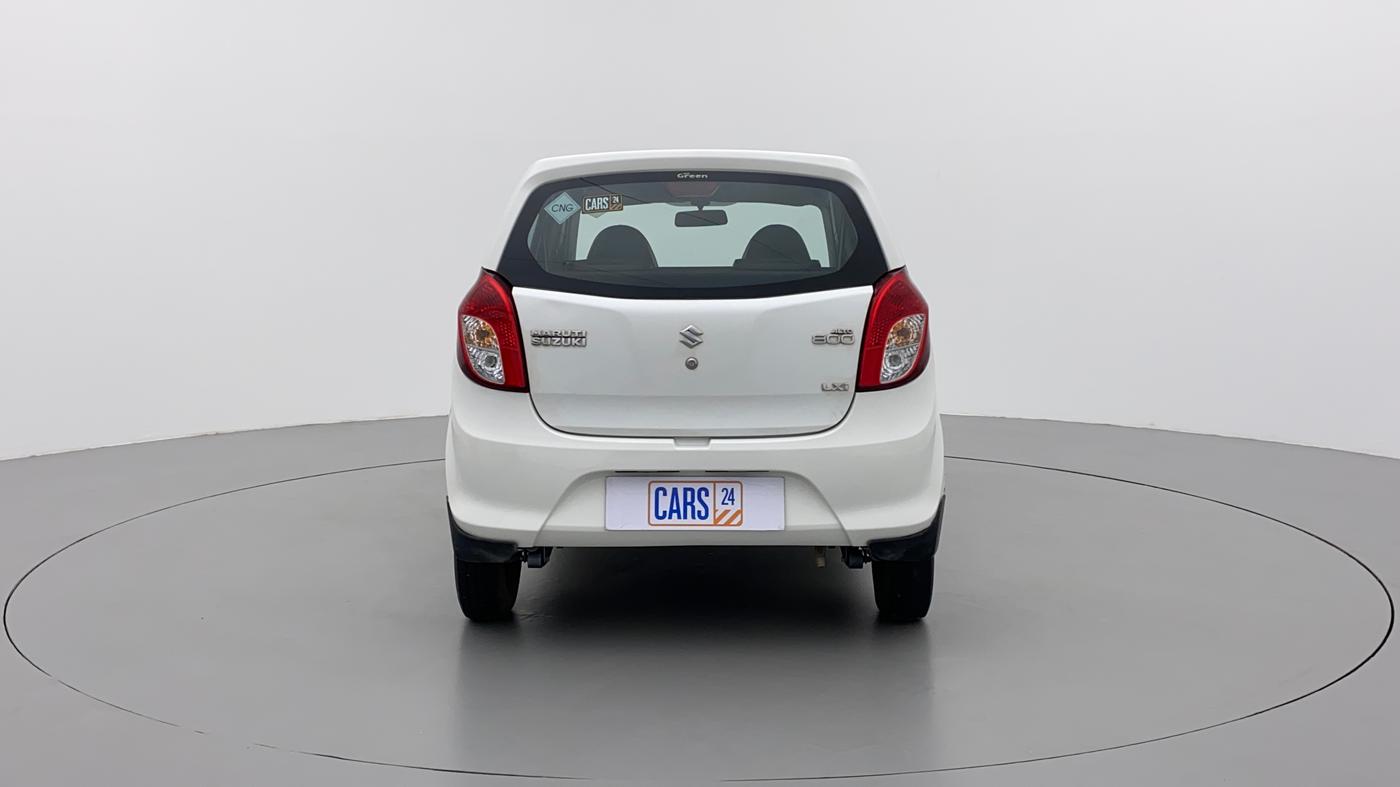 2013 Maruti Alto 800 LXI CNG, CNG, Manual, 77,023 km, Back/Rear