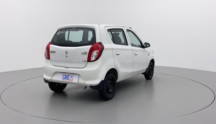 2013 Maruti Alto 800 LXI CNG, CNG, Manual, 77,023 km, Right Back Diagonal