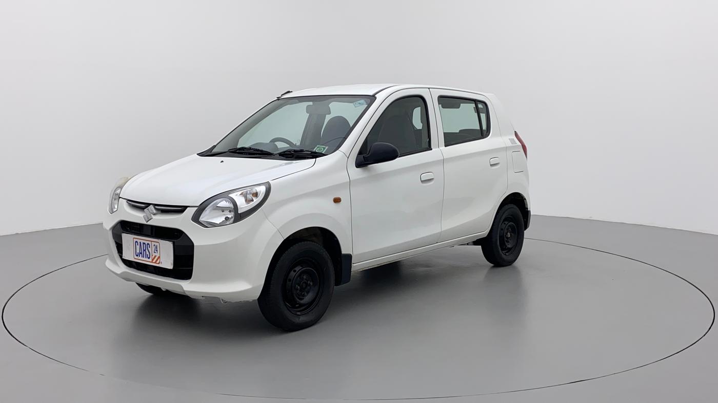 2013 Maruti Alto 800 LXI CNG, CNG, Manual, 77,023 km, Left Front Diagonal