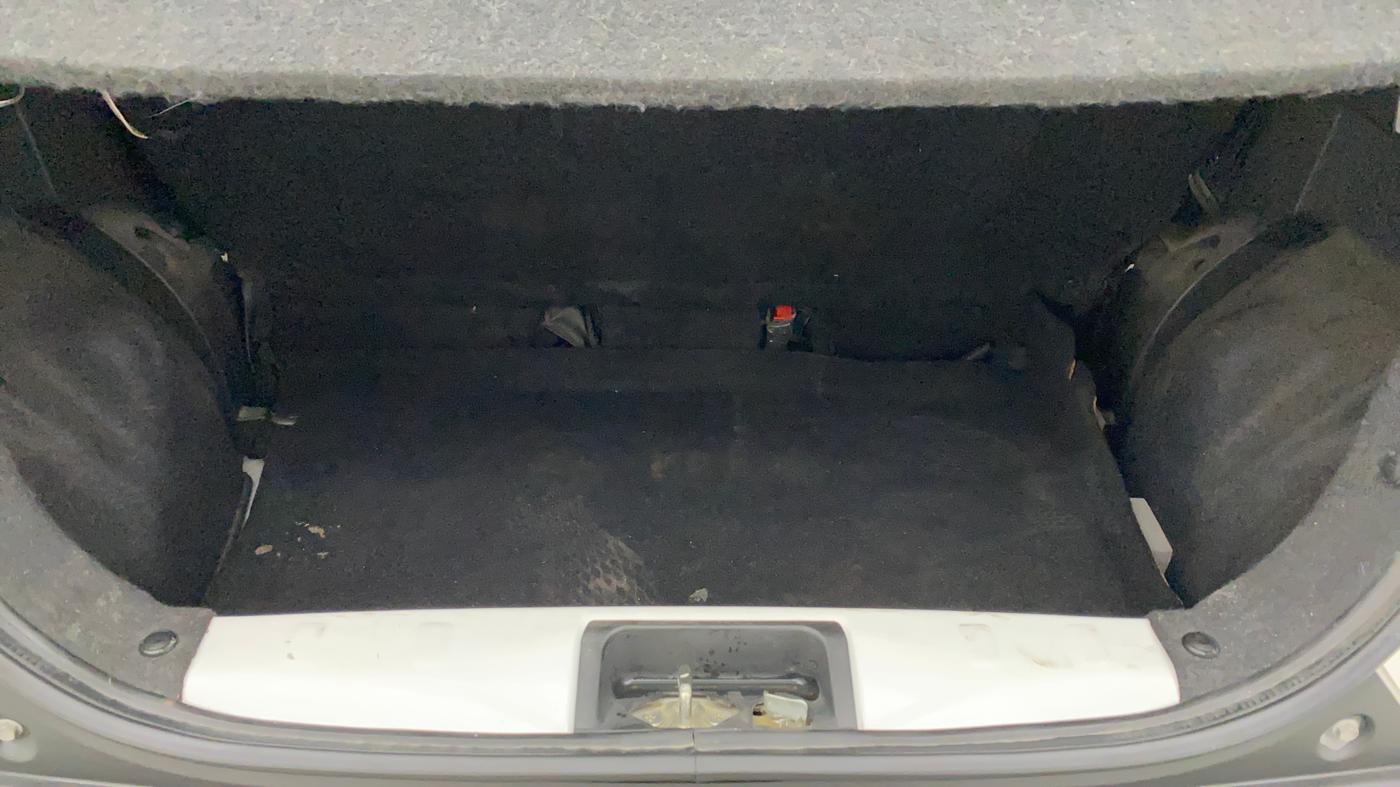 2021 Maruti S PRESSO VXI (O), Petrol, Manual, 15,360 km, Boot Inside