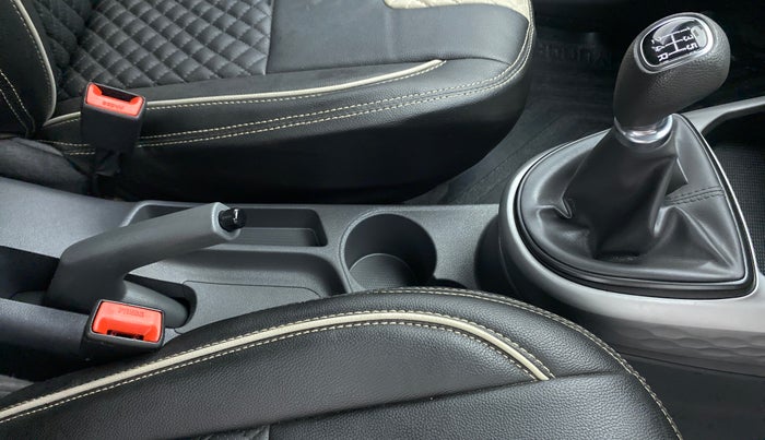 2019 Hyundai GRAND I10 NIOS SPORTZ PETROL, Petrol, Manual, 12,842 km, Gear Lever