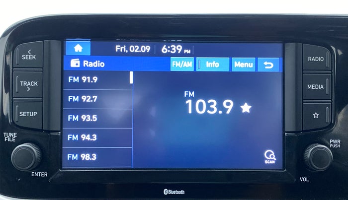 2019 Hyundai GRAND I10 NIOS SPORTZ PETROL, Petrol, Manual, 12,842 km, Infotainment System