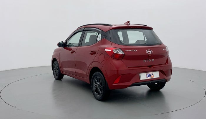 2019 Hyundai GRAND I10 NIOS SPORTZ PETROL, Petrol, Manual, 12,842 km, Left Back Diagonal