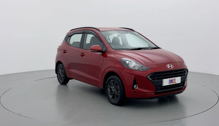2019 Hyundai GRAND I10 NIOS SPORTZ PETROL, Petrol, Manual, 12,842 km, Right Front Diagonal