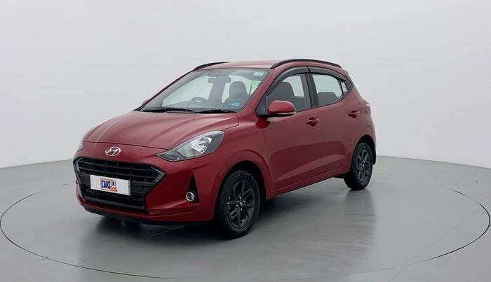 2019 Hyundai GRAND I10 NIOS SPORTZ PETROL, Petrol, Manual, 12,842 km, Left Front Diagonal