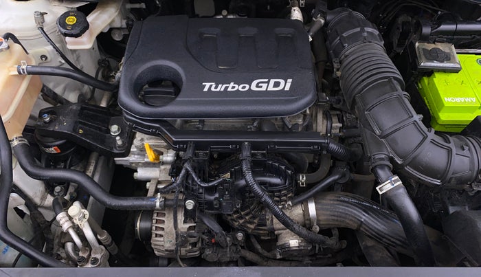 2022 Hyundai VENUE SX 1.0 TURBO IMT, Petrol, Manual, 33,867 km, Engine View