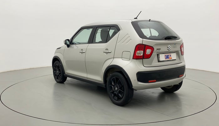 2017 Maruti IGNIS ZETA 1.2 K12 AMT, Petrol, Automatic, 32,962 km, Left Back Diagonal