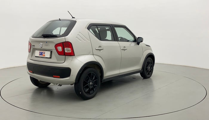 2017 Maruti IGNIS ZETA 1.2 K12 AMT, Petrol, Automatic, 32,962 km, Right Back Diagonal