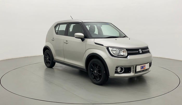 2017 Maruti IGNIS ZETA 1.2 K12 AMT, Petrol, Automatic, 32,962 km, Right Front Diagonal