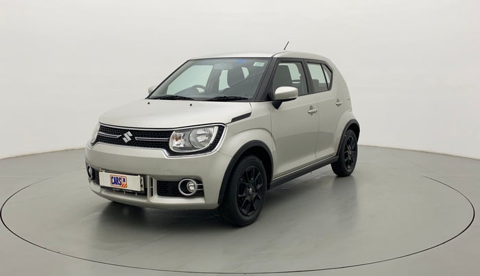 2017 Maruti IGNIS ZETA 1.2 K12 AMT, Petrol, Automatic, 32,962 km, Left Front Diagonal