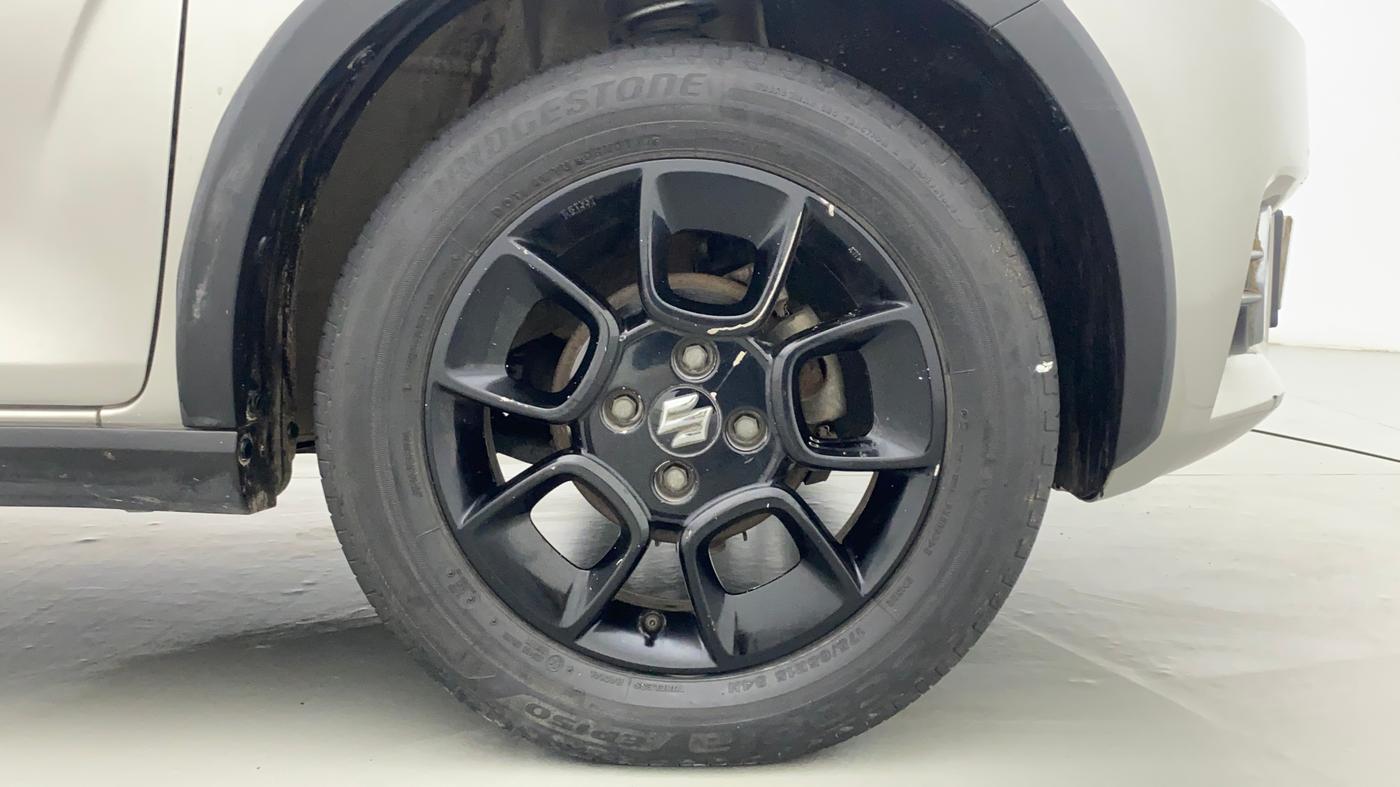 2017 Maruti IGNIS ZETA 1.2 K12 AMT, Petrol, Automatic, 32,962 km, Right Front Wheel