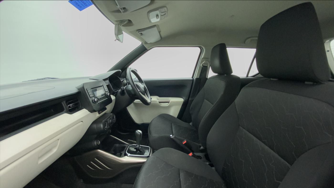 2017 Maruti IGNIS ZETA 1.2 K12 AMT, Petrol, Automatic, 32,962 km, Right Side Front Door Cabin