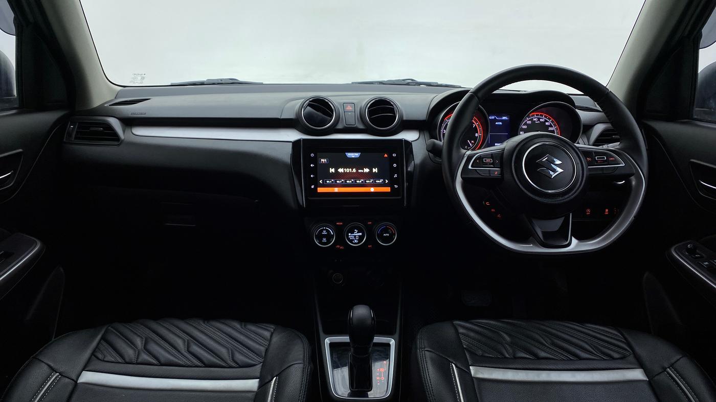 2021 Maruti Swift ZXI PLUS AMT, Petrol, Automatic, 10,821 km, Dashboard