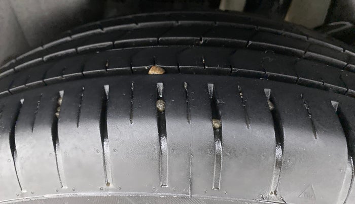 2021 Maruti Swift ZXI PLUS AMT, Petrol, Automatic, 10,821 km, Left Rear Tyre Tread