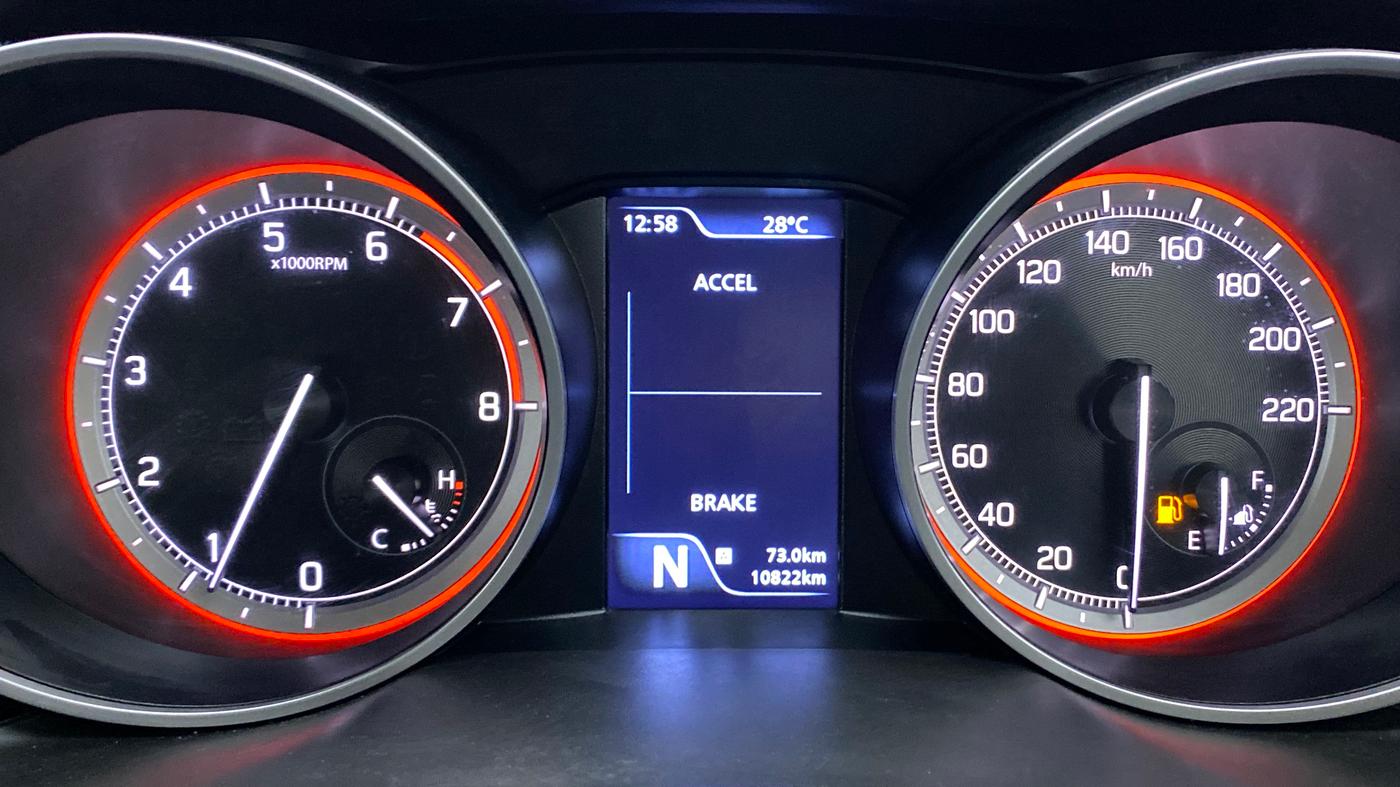2021 Maruti Swift ZXI PLUS AMT, Petrol, Automatic, 10,821 km, Odometer Image