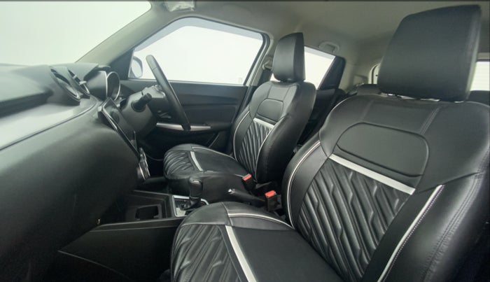 2021 Maruti Swift ZXI PLUS AMT, Petrol, Automatic, 10,821 km, Right Side Front Door Cabin