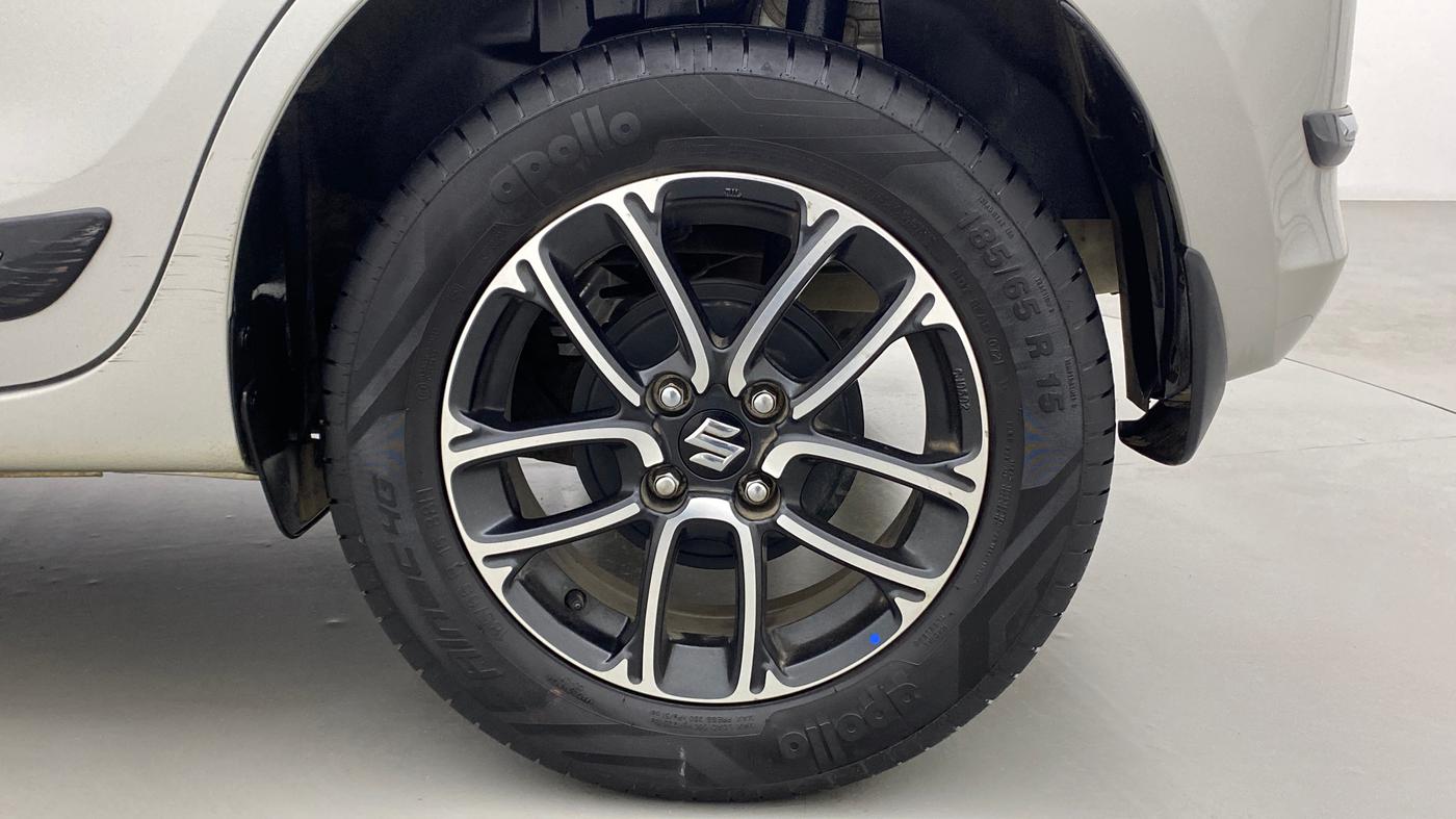 2021 Maruti Swift ZXI PLUS AMT, Petrol, Automatic, 10,821 km, Left Rear Wheel
