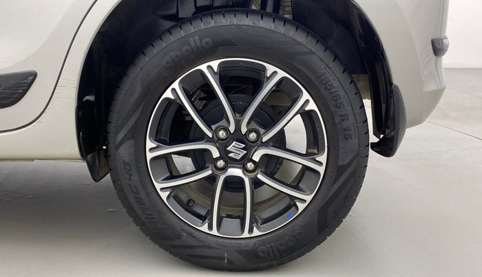2021 Maruti Swift ZXI PLUS AMT, Petrol, Automatic, 10,821 km, Left Rear Wheel