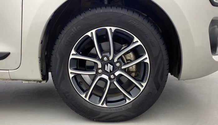 2021 Maruti Swift ZXI PLUS AMT, Petrol, Automatic, 10,821 km, Right Front Wheel