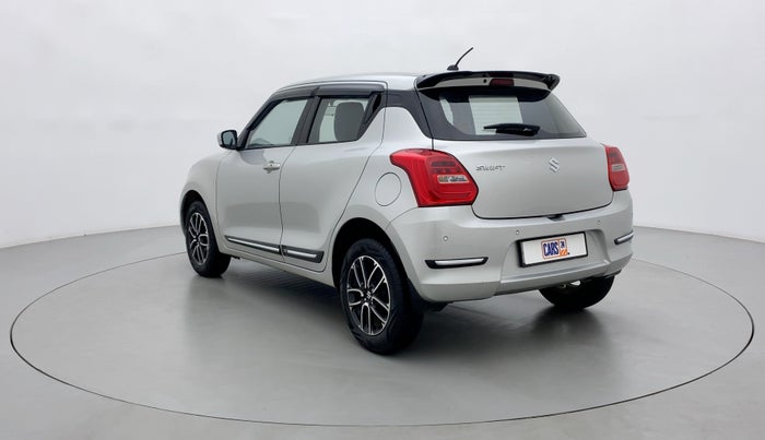 2021 Maruti Swift ZXI PLUS AMT, Petrol, Automatic, 10,821 km, Left Back Diagonal