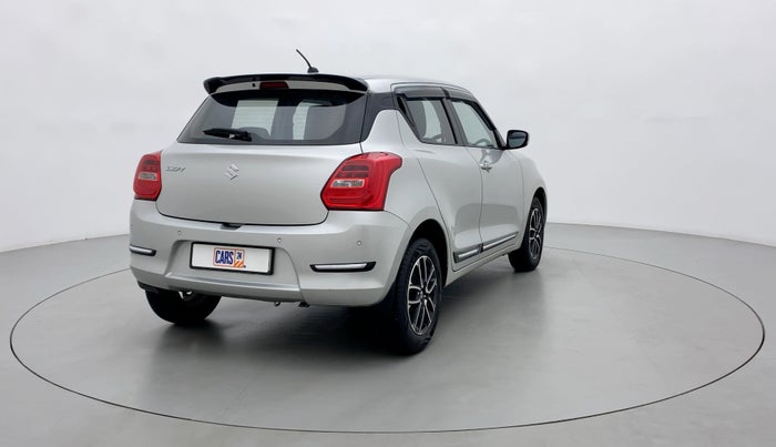 2021 Maruti Swift ZXI PLUS AMT, Petrol, Automatic, 10,821 km, Right Back Diagonal