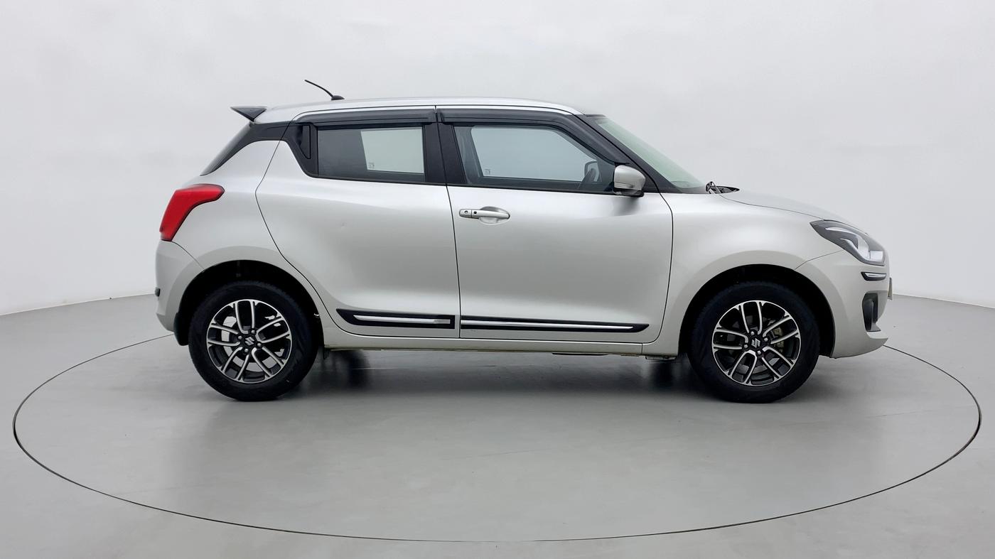 2021 Maruti Swift ZXI PLUS AMT, Petrol, Automatic, 10,821 km, Right Side View