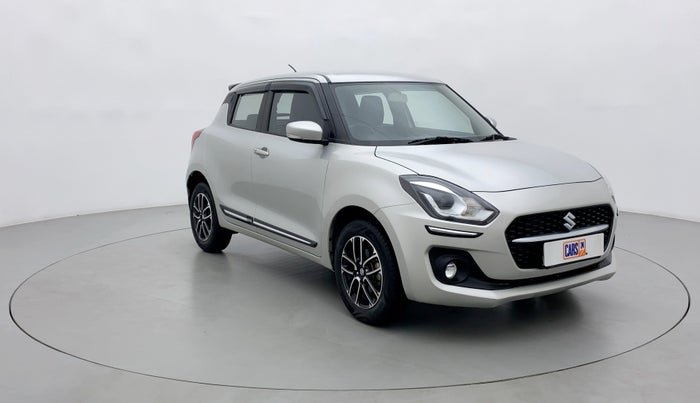 2021 Maruti Swift ZXI PLUS AMT, Petrol, Automatic, 10,821 km, Right Front Diagonal