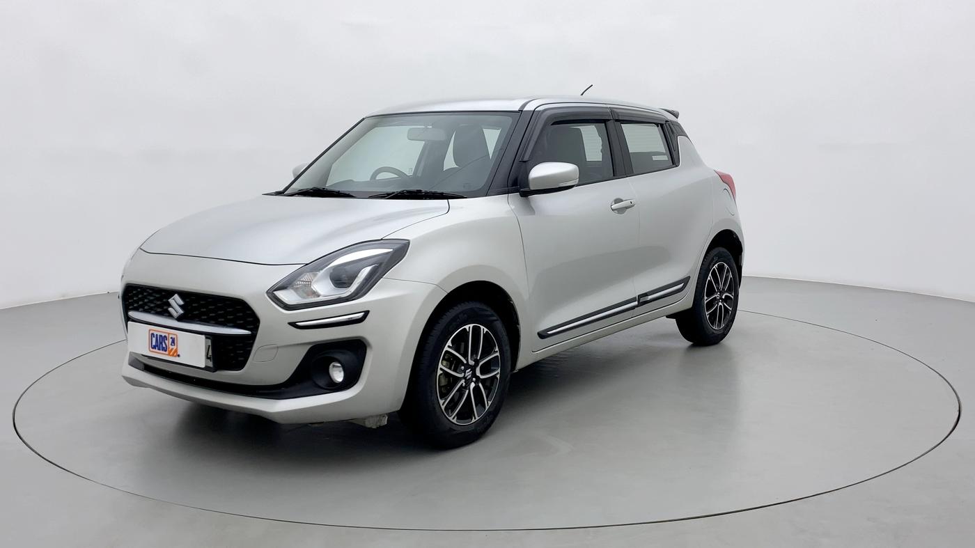 2021 Maruti Swift ZXI PLUS AMT, Petrol, Automatic, 10,821 km, Left Front Diagonal