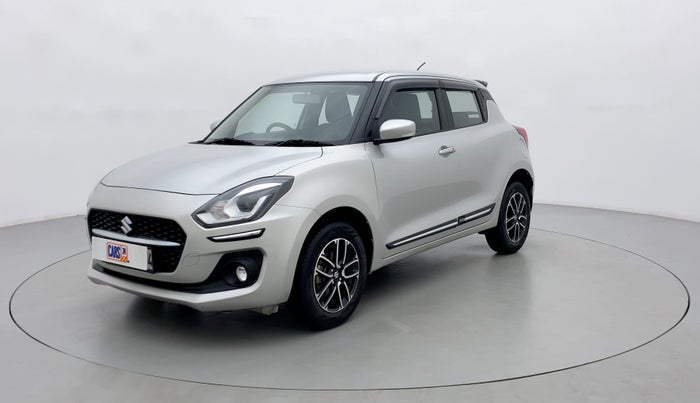 2021 Maruti Swift ZXI PLUS AMT, Petrol, Automatic, 10,821 km, Left Front Diagonal
