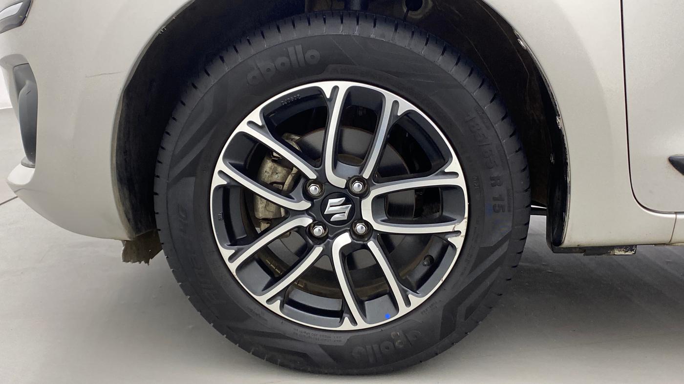 2021 Maruti Swift ZXI PLUS AMT, Petrol, Automatic, 10,821 km, Left Front Wheel