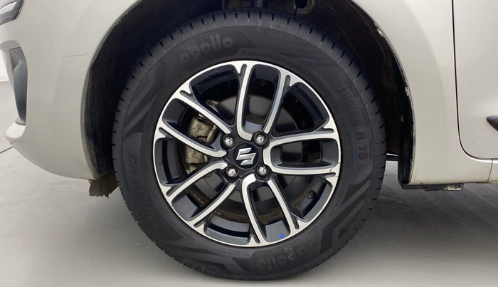 2021 Maruti Swift ZXI PLUS AMT, Petrol, Automatic, 10,821 km, Left Front Wheel