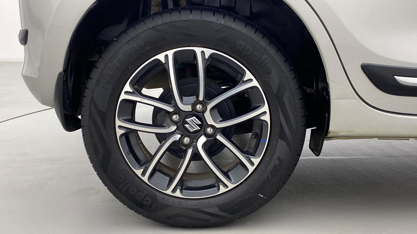 2021 Maruti Swift ZXI PLUS AMT, Petrol, Automatic, 10,821 km, Right Rear Wheel