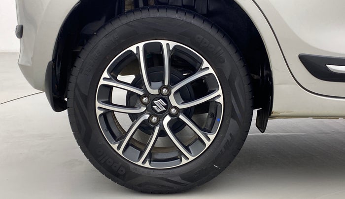 2021 Maruti Swift ZXI PLUS AMT, Petrol, Automatic, 10,821 km, Right Rear Wheel