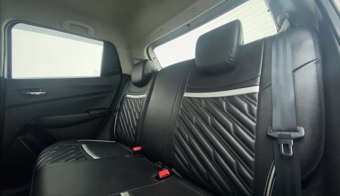 2021 Maruti Swift ZXI PLUS AMT, Petrol, Automatic, 10,821 km, Right Side Rear Door Cabin