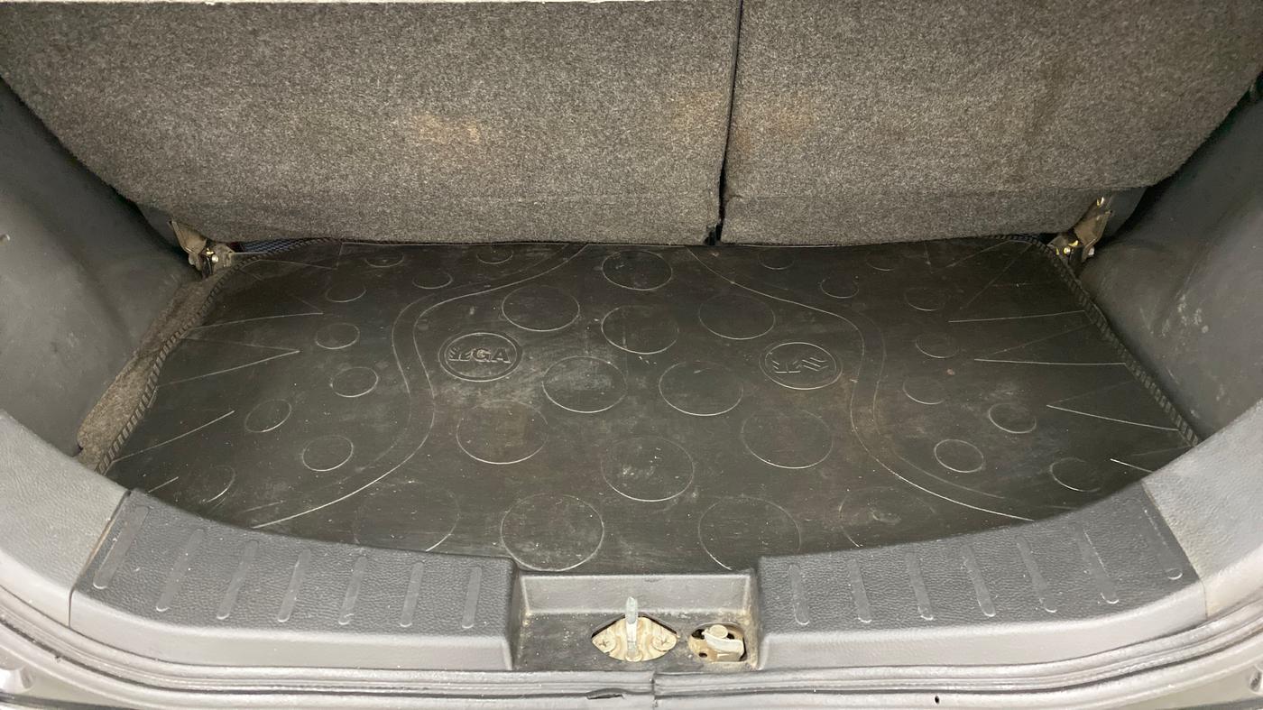 2012 Maruti Wagon R 1.0 VXI, Petrol, Manual, 72,371 km, Boot Inside