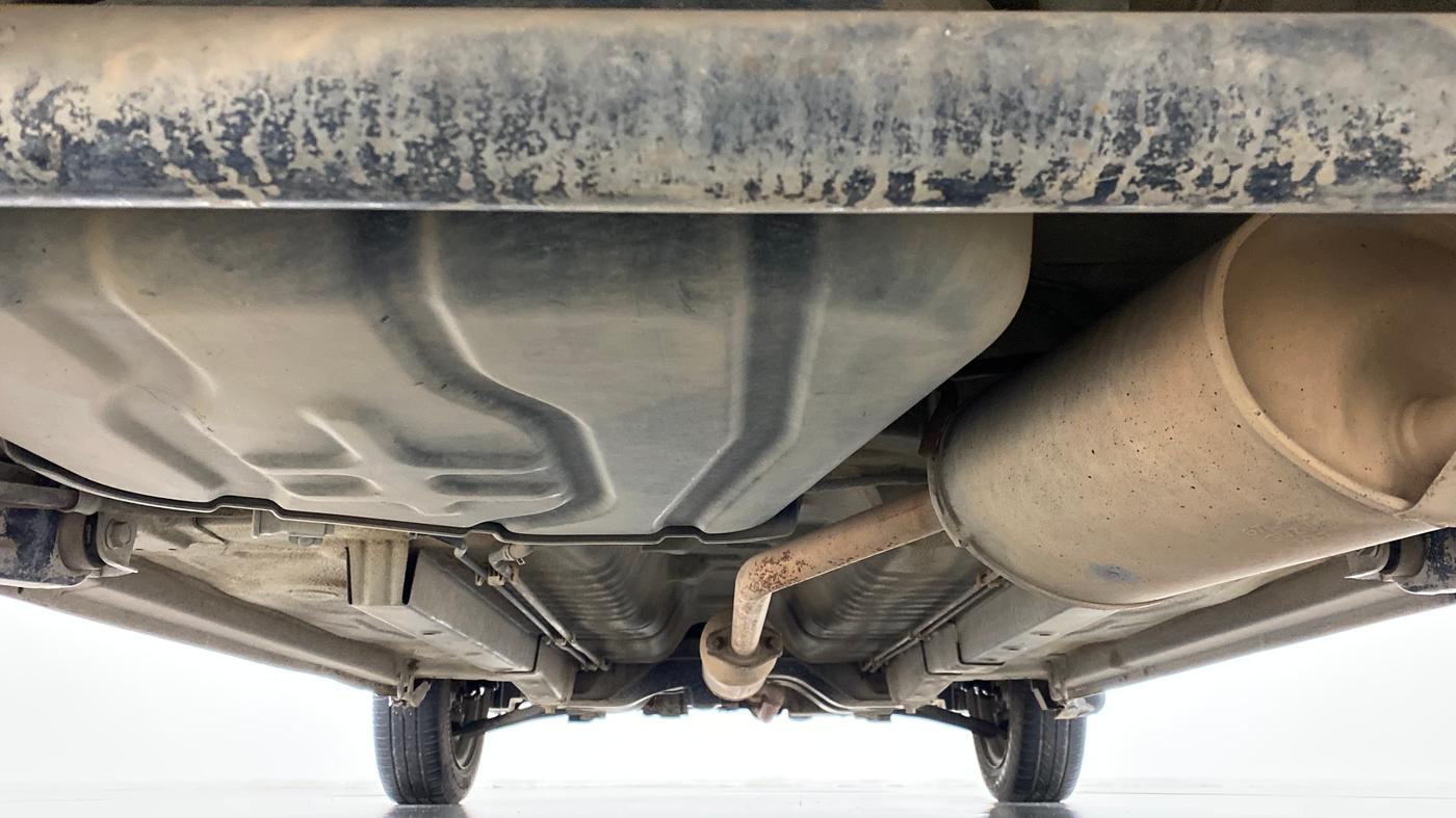 2012 Maruti Wagon R 1.0 VXI, Petrol, Manual, 72,371 km, Rear Underbody