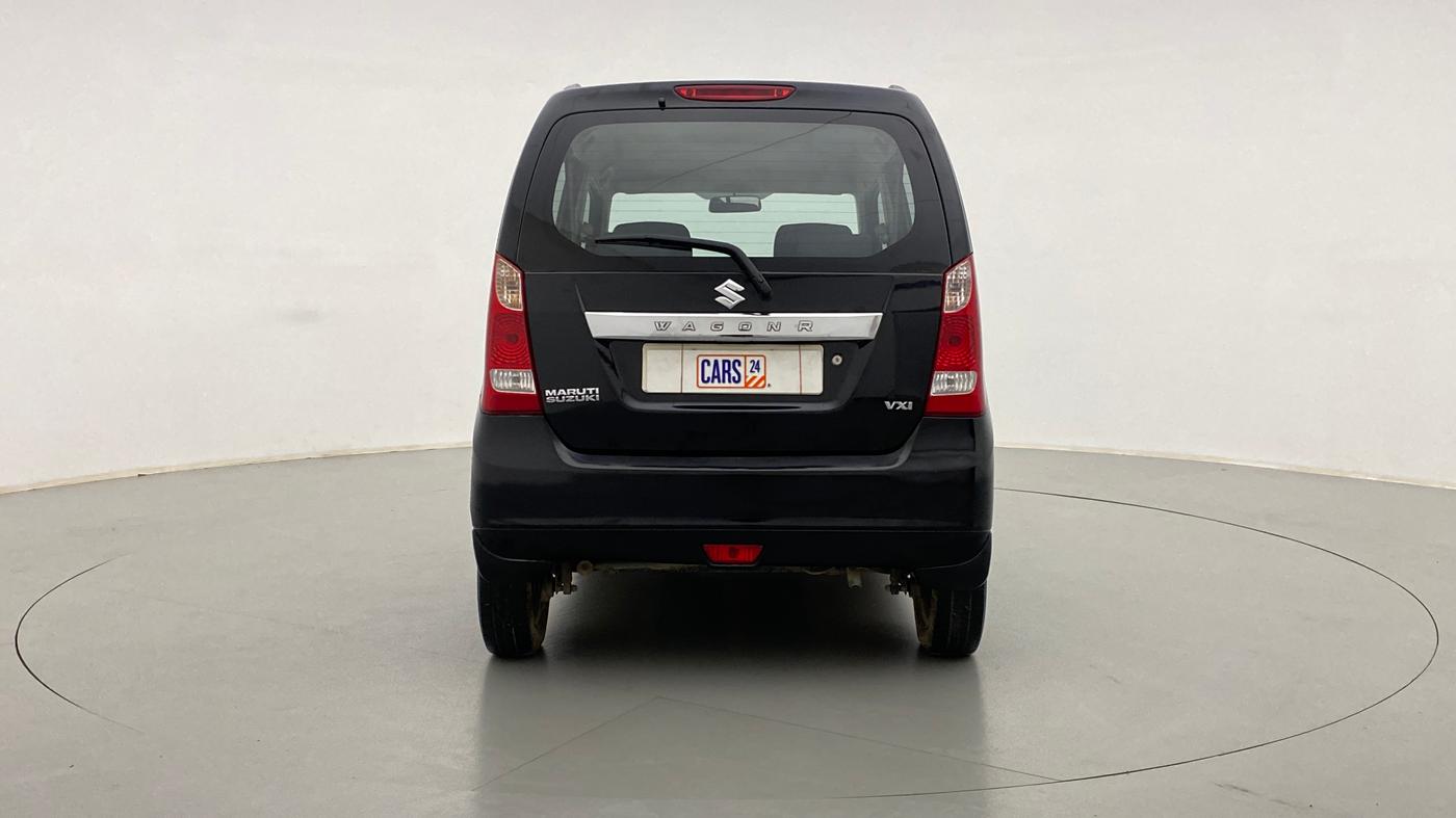2012 Maruti Wagon R 1.0 VXI, Petrol, Manual, 72,371 km, Back/Rear