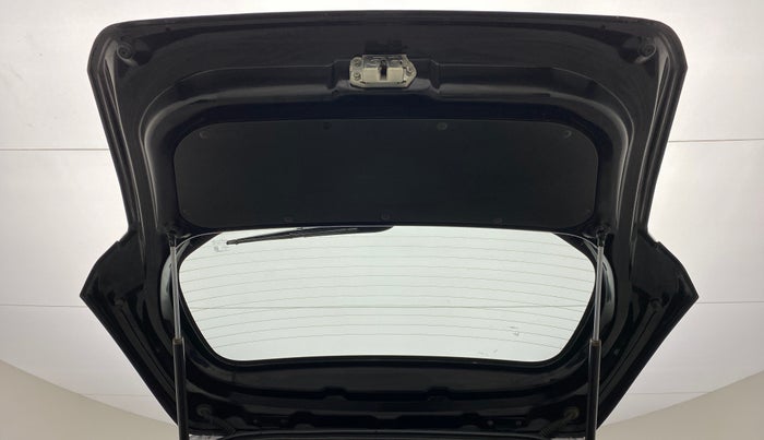 2012 Maruti Wagon R 1.0 VXI, Petrol, Manual, 72,371 km, Boot Door Open