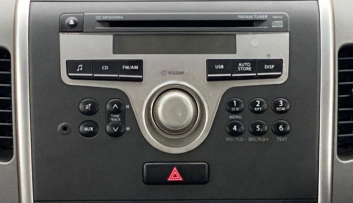 2012 Maruti Wagon R 1.0 VXI, Petrol, Manual, 72,371 km, Infotainment System