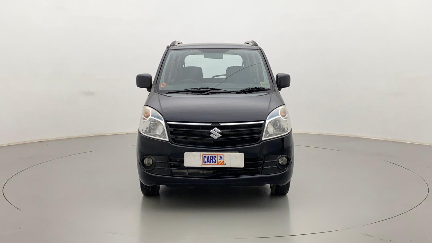2012 Maruti Wagon R 1.0 VXI, Petrol, Manual, 72,371 km, Front