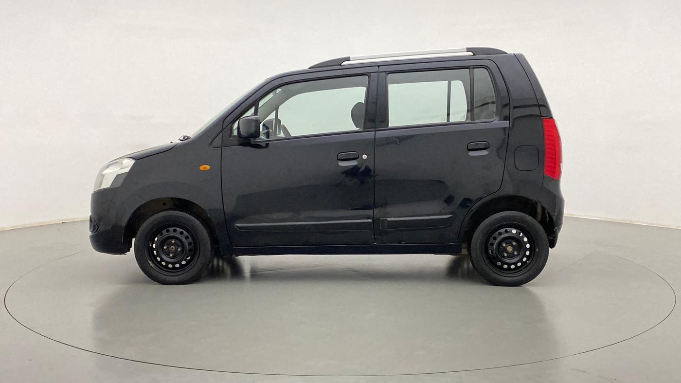 2012 Maruti Wagon R 1.0 VXI, Petrol, Manual, 72,371 km, Left Side