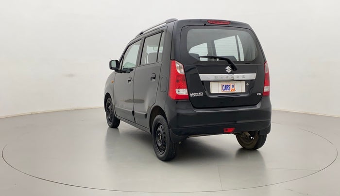 2012 Maruti Wagon R 1.0 VXI, Petrol, Manual, 72,371 km, Left Back Diagonal