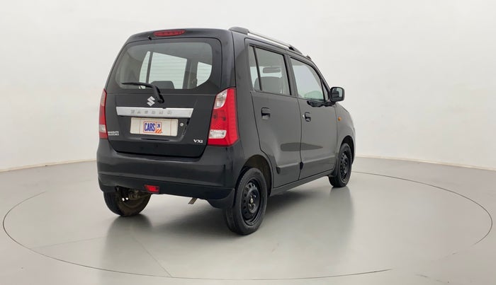 2012 Maruti Wagon R 1.0 VXI, Petrol, Manual, 72,371 km, Right Back Diagonal