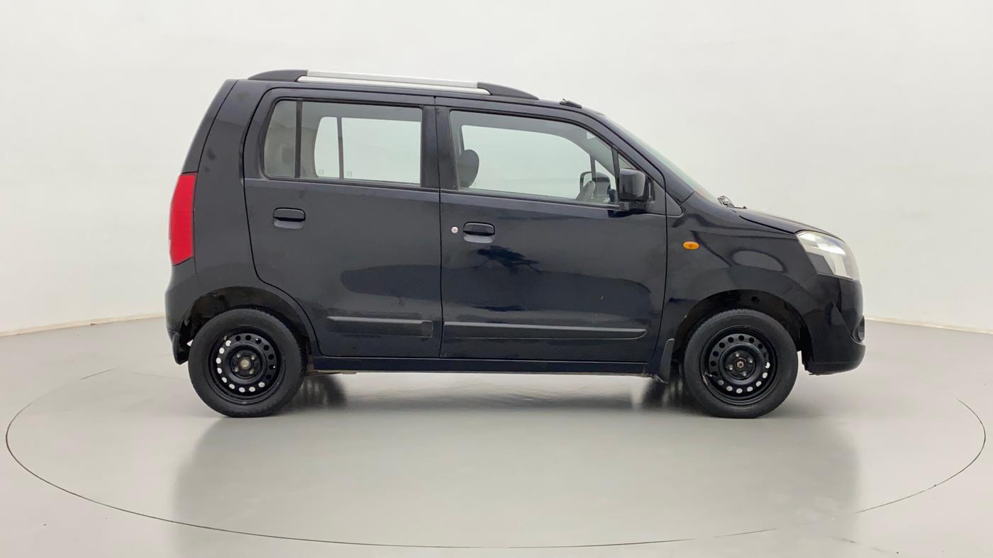 2012 Maruti Wagon R 1.0 VXI, Petrol, Manual, 72,371 km, Right Side View