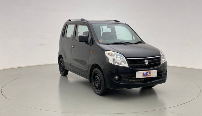 2012 Maruti Wagon R 1.0 VXI, Petrol, Manual, 72,371 km, Right Front Diagonal