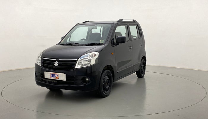 2012 Maruti Wagon R 1.0 VXI, Petrol, Manual, 72,371 km, Left Front Diagonal