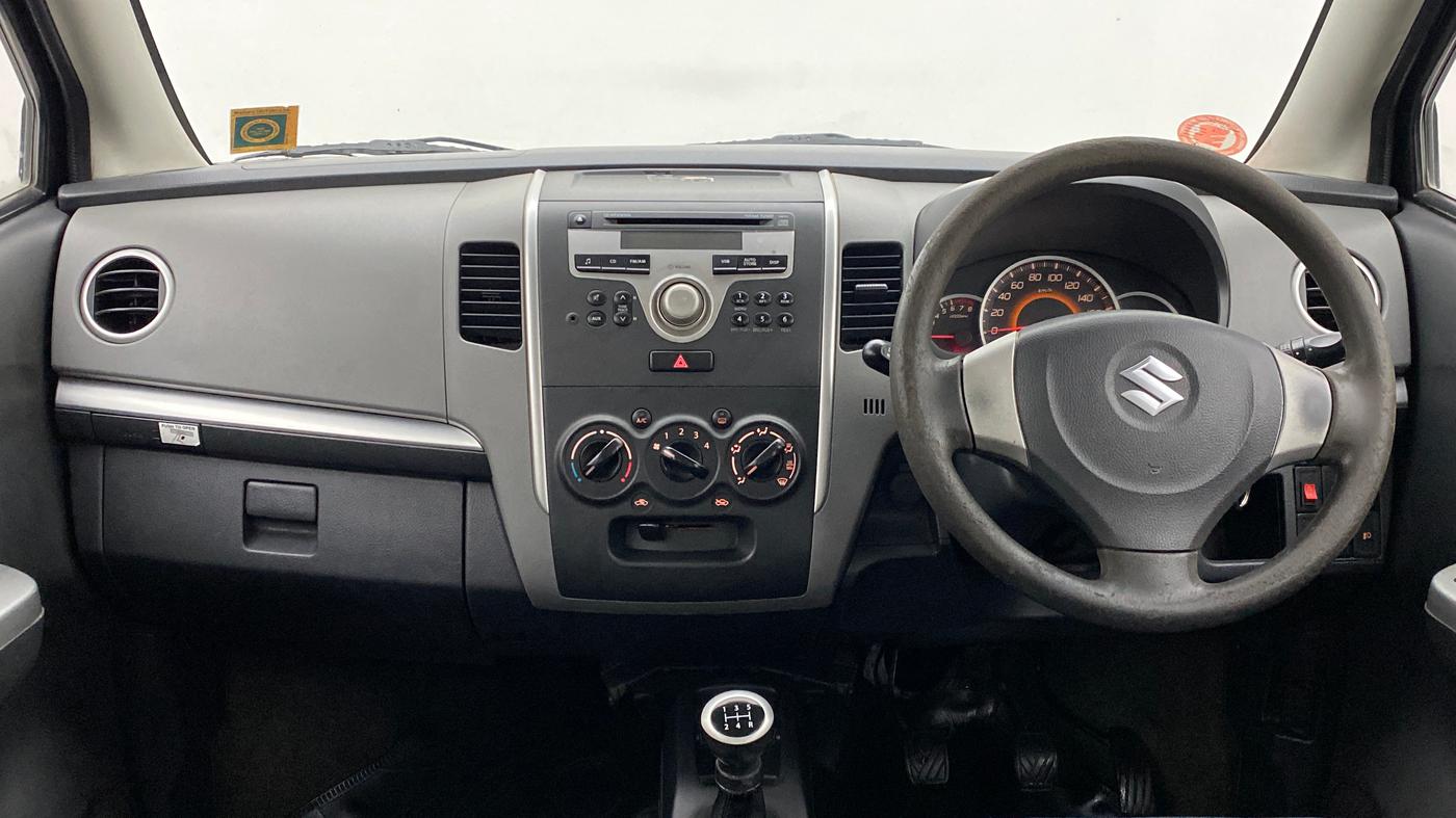 2012 Maruti Wagon R 1.0 VXI, Petrol, Manual, 72,371 km, Dashboard