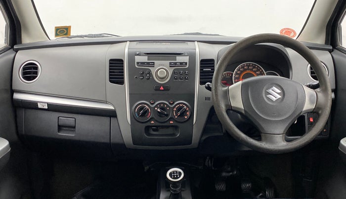 2012 Maruti Wagon R 1.0 VXI, Petrol, Manual, 72,371 km, Dashboard